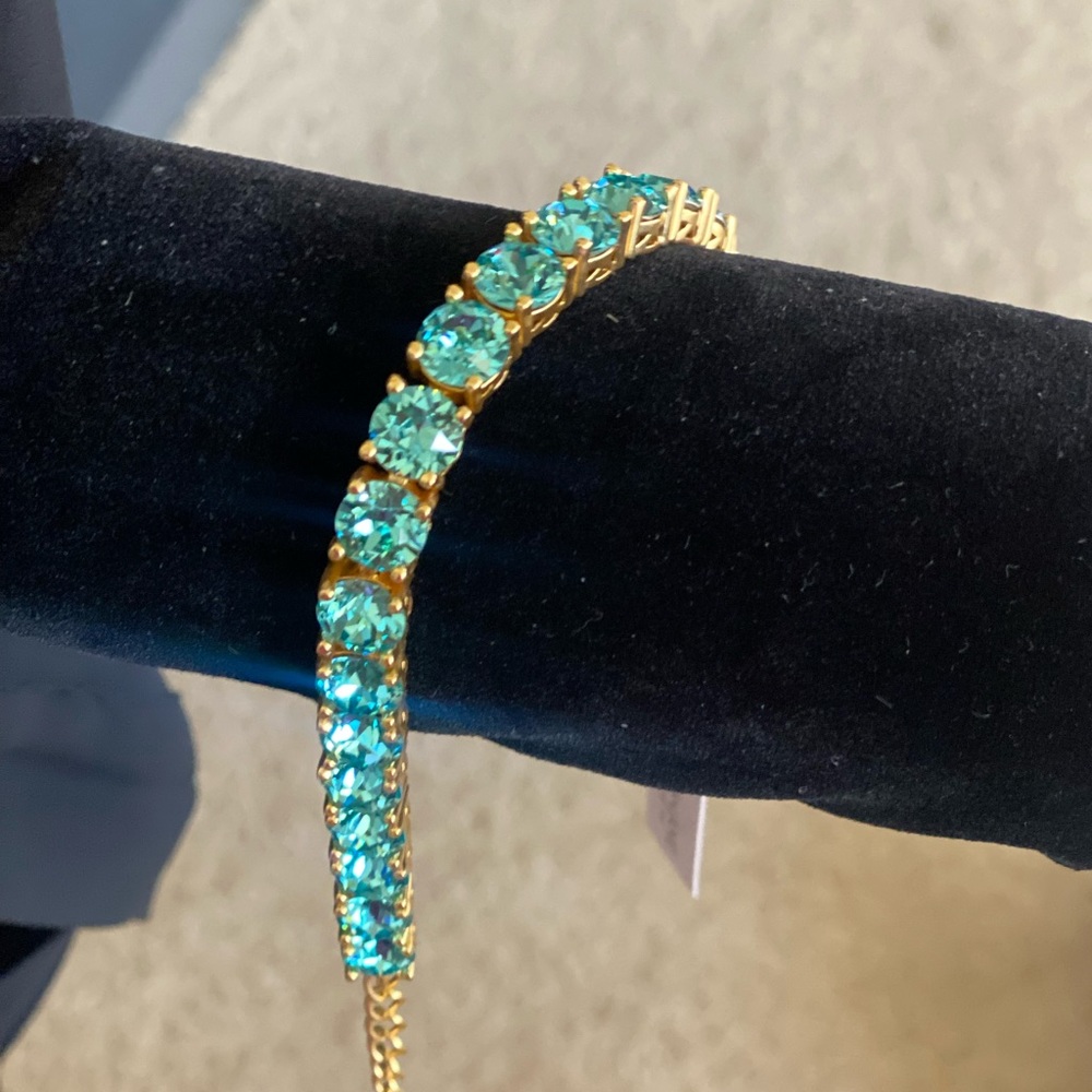 Turquoise Impression Bracelet